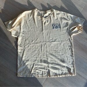 Coors T-shirt